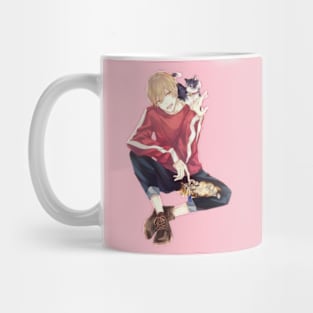 Cut Anime Guys Mug